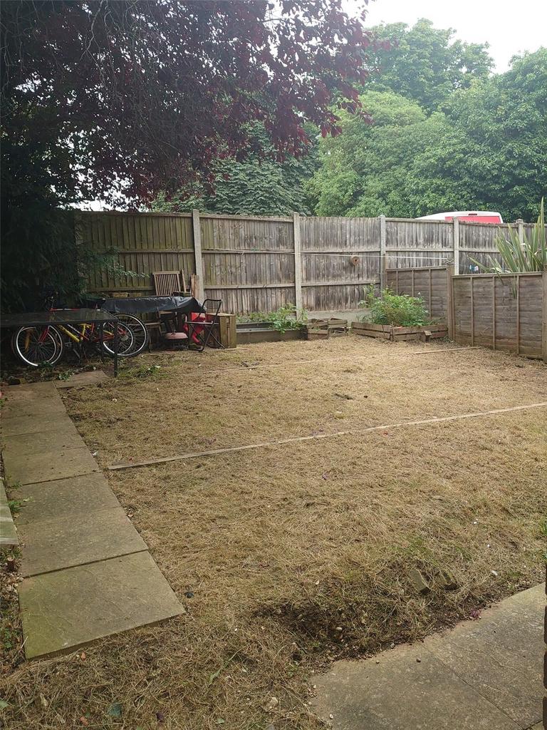 Section Of Garden