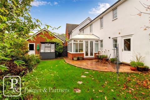 4 bedroom link detached house for sale, Septimus Drive, Highwoods, Colchester, Essex, CO4