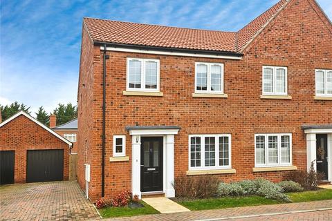 3 bedroom semi-detached house for sale, Ferrers Gardens, Wymondham, Norfolk, NR18