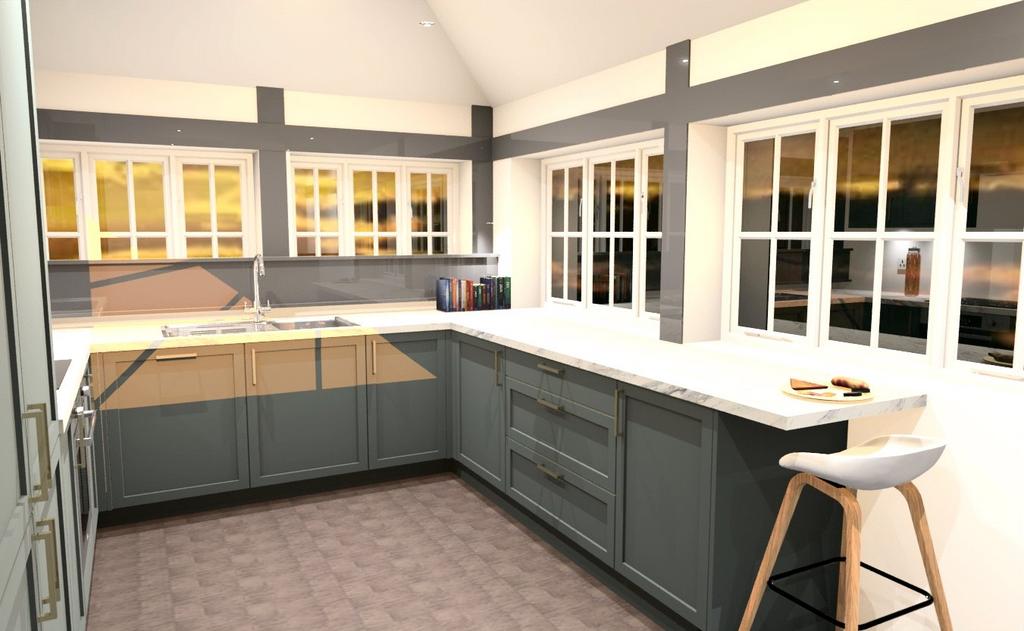 Kitchen CGI