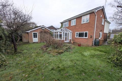 4 bedroom detached house for sale, Langley Close, Sandbach