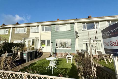 3 bedroom terraced house for sale, Pixie Dell, Braunton EX33