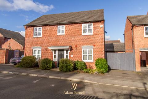 4 bedroom detached house for sale, Holywell Fields, Hinckley, Leicestershire