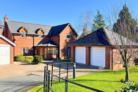 4 bedroom detached house for sale, Twyncyn, Llangrove, HR9