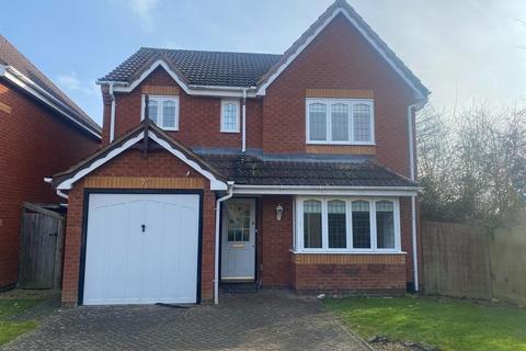 4 bedroom detached house to rent, Tymecrosse Gardens, Market Harborough