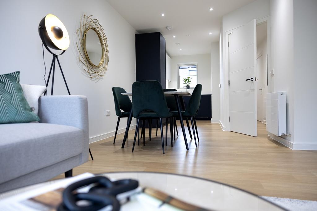 Open Plan Kitchen Living Area