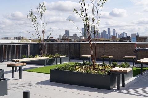 Communal Roof Terrace