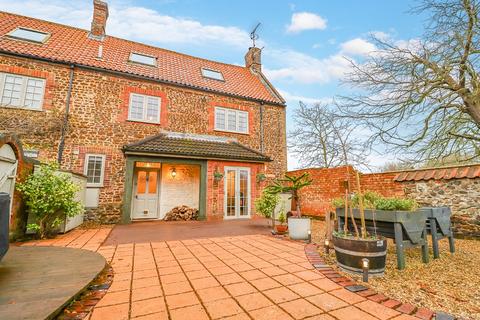 3 bedroom cottage for sale, Hill Road, Middleton, King's Lynn, Norfolk, PE32