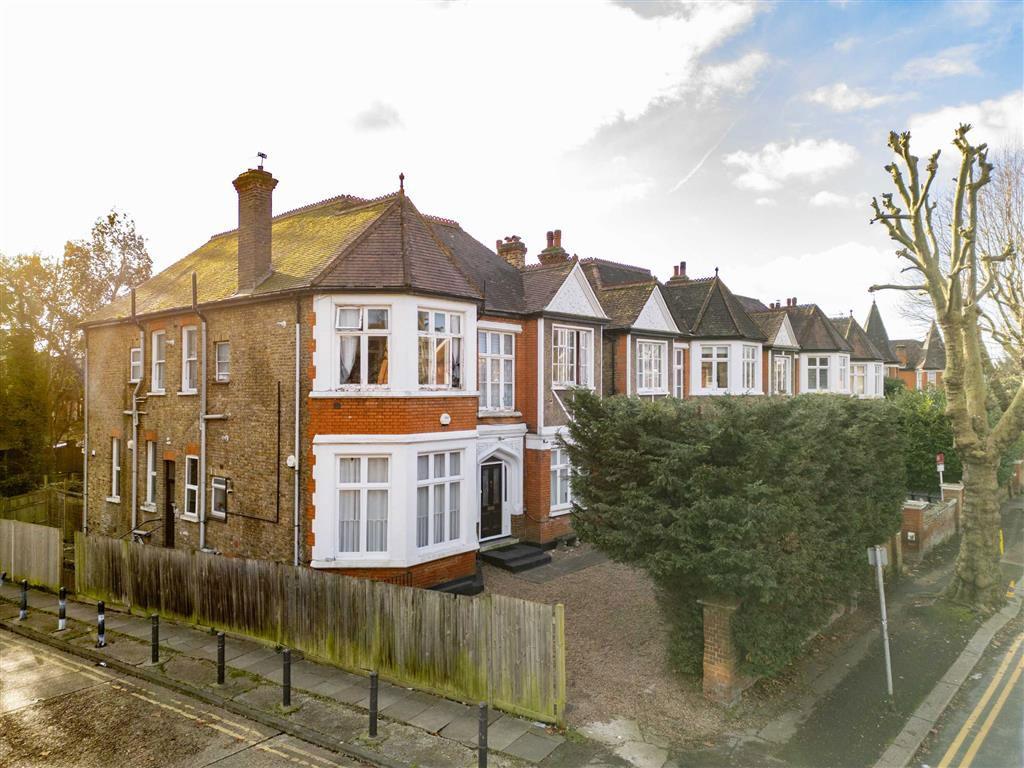 Semi-detached house exterior