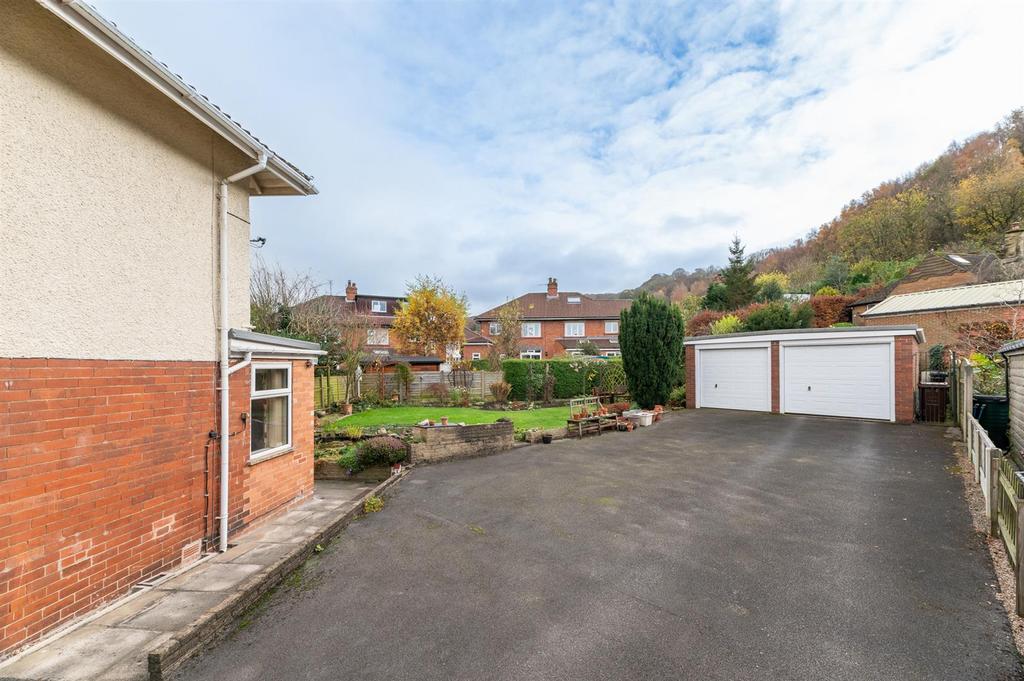 Driveway &amp; Garage