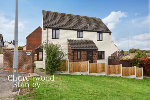 3 bedroom detached house for sale, Fitzgerald Close, Lawford, CO11