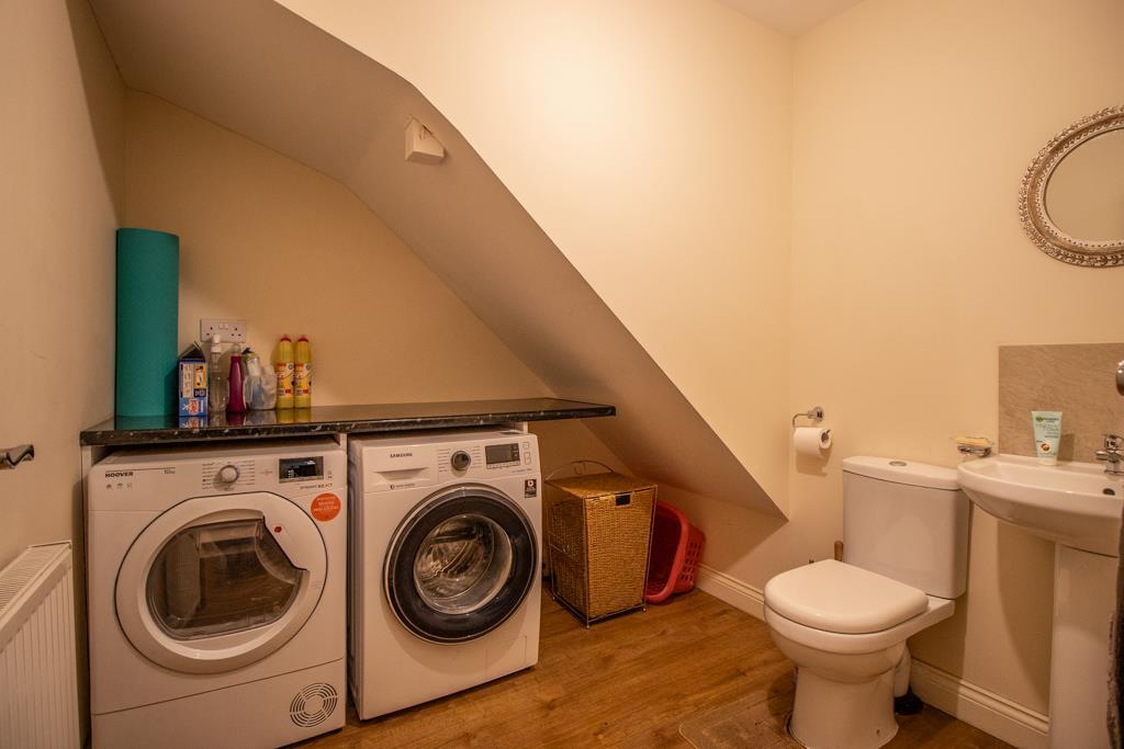 Utility Room/WC