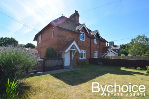 2 bedroom semi-detached house to rent, The Street, Ingham, Bury St Edmunds