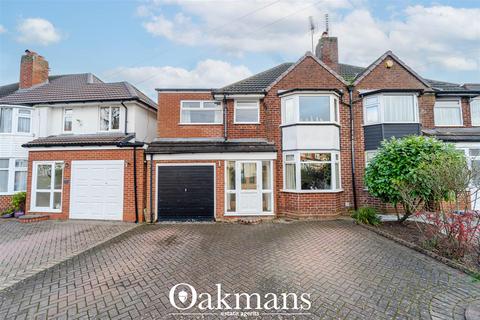 4 bedroom semi-detached house for sale, Arnold Road, Solihull B90