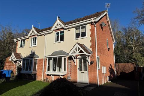 3 bedroom semi-detached house to rent, Atworth Grove, Derby DE23