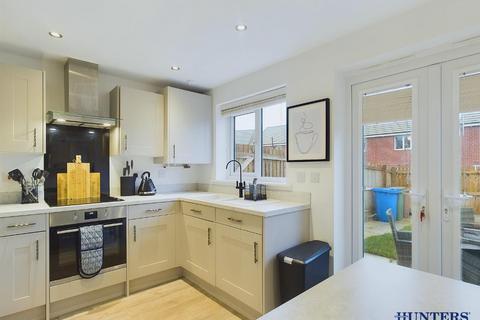 3 bedroom end of terrace house for sale, Javerley Street, Pocklington, York, YO42 2SW