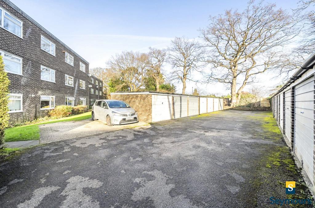 Garage In A Block