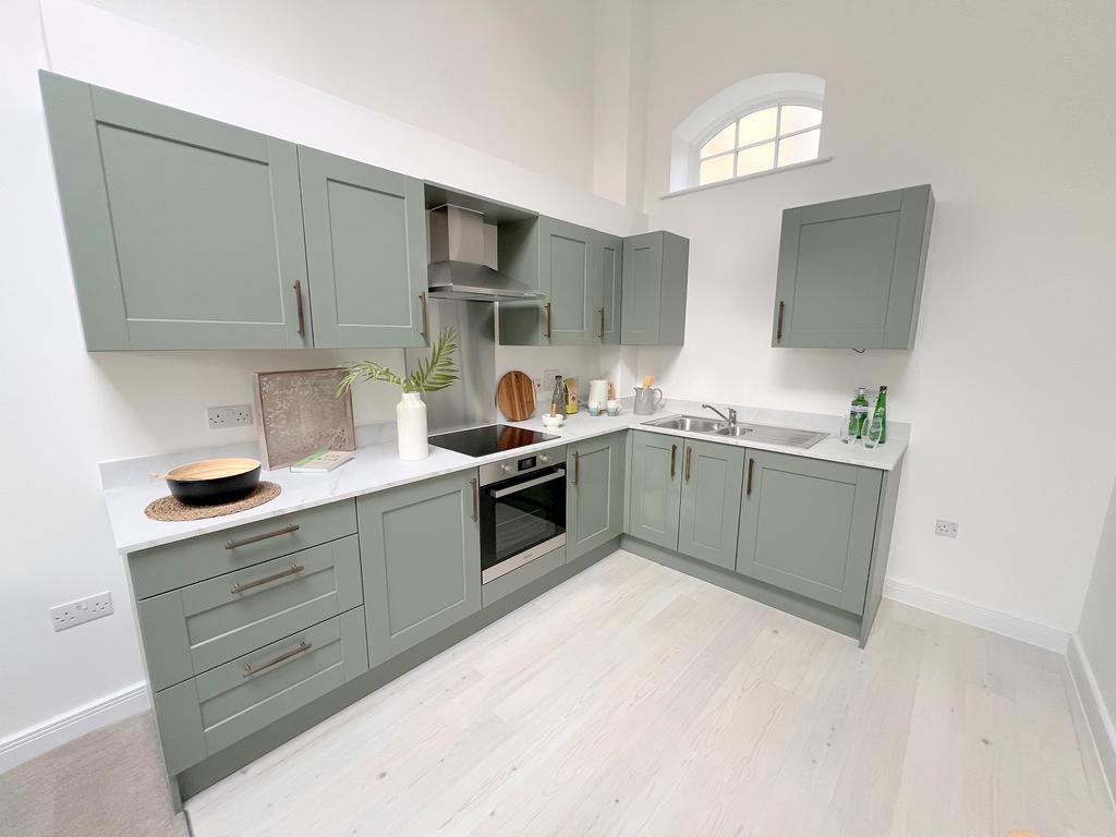 Open plan kitchen/living/dining room