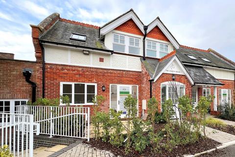 2 bedroom semi-detached house for sale, 9 The George, Milton Green, Christchurch Road, New Milton, Hampshire. BH25 6QG