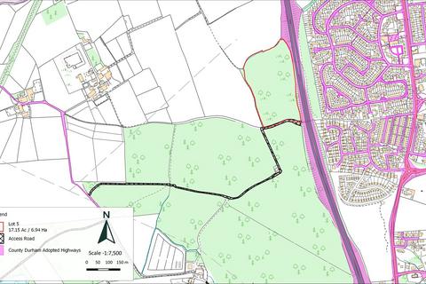 Plot for sale, Seaton, Seaham, Durham, SR7