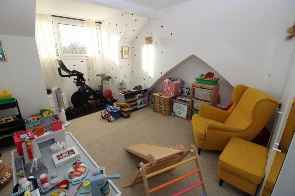 Attic bedroom