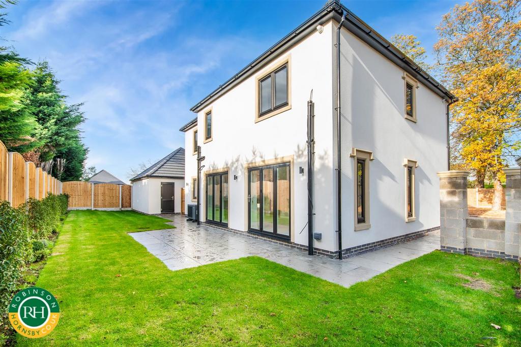 Plot 4, rear