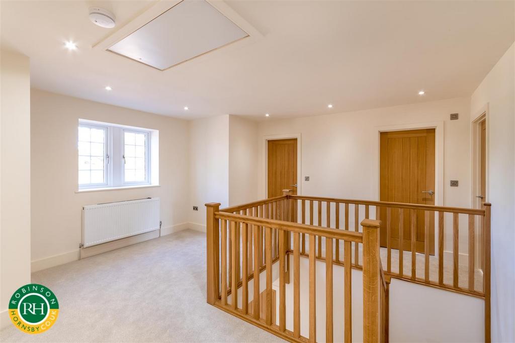 Galleried landing