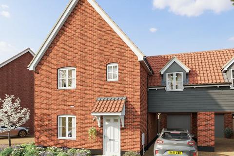 3 bedroom house for sale, Plot The Sutton, The Sutton at Abbots Vale, Hopkins Homes at Abbots Vale IP33