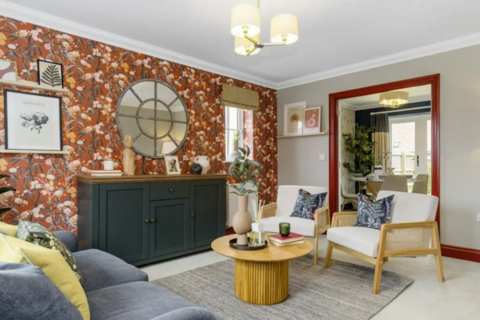3 bedroom link detached house for sale, Plot 186, The Sutton at Abbots Vale, Hopkins Homes at Abbots Vale IP33