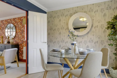 3 bedroom link detached house for sale, Plot 186, The Sutton at Abbots Vale, Hopkins Homes at Abbots Vale IP33