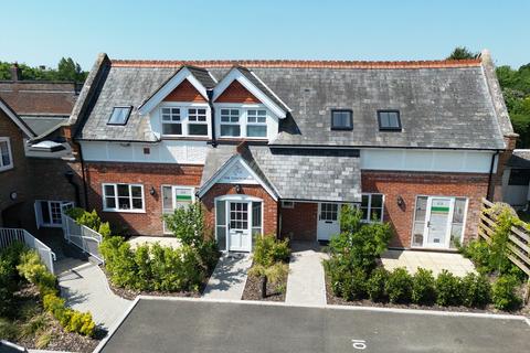 2 bedroom semi-detached house for sale, 10 The George, Milton Green, Christchurch Road, New Milton, Hampshire. BH25 6QG