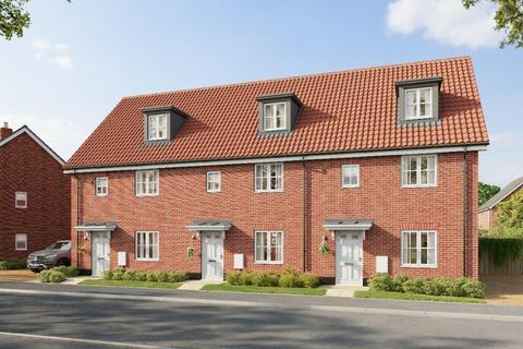 3 bedroom end of terrace house for sale, Plot 112, The Eaton at Abbots Vale, Hopkins Homes at Abbots Vale IP33