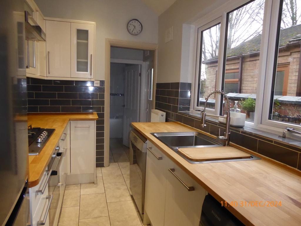 Kitchen with White Goods