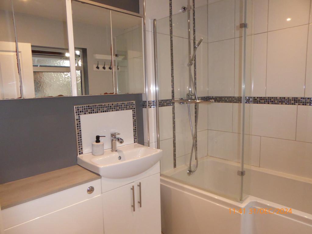 Bathroom with Bath & Shower