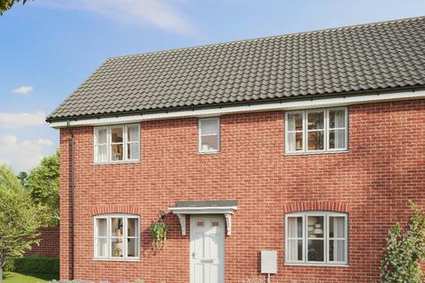 3 bedroom semi-detached house for sale, Plot 110, The Blyth at Abbots Vale, Hopkins Homes at Abbots Vale IP33