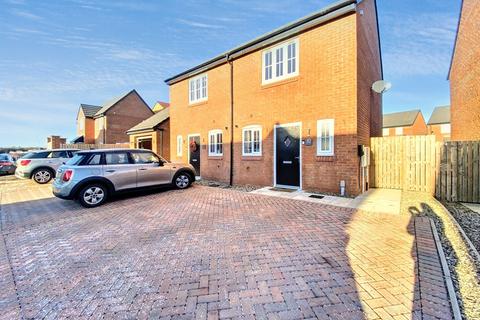 2 bedroom semi-detached house for sale, Woodville Way, Wingate , Wingate, Durham, TS28 5FP