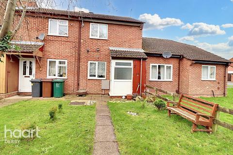 2 bedroom terraced house for sale, Eggesford Road, Stenson Fields,