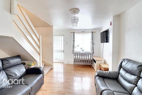 2 bedroom terraced house for sale, Eggesford Road, Stenson Fields,