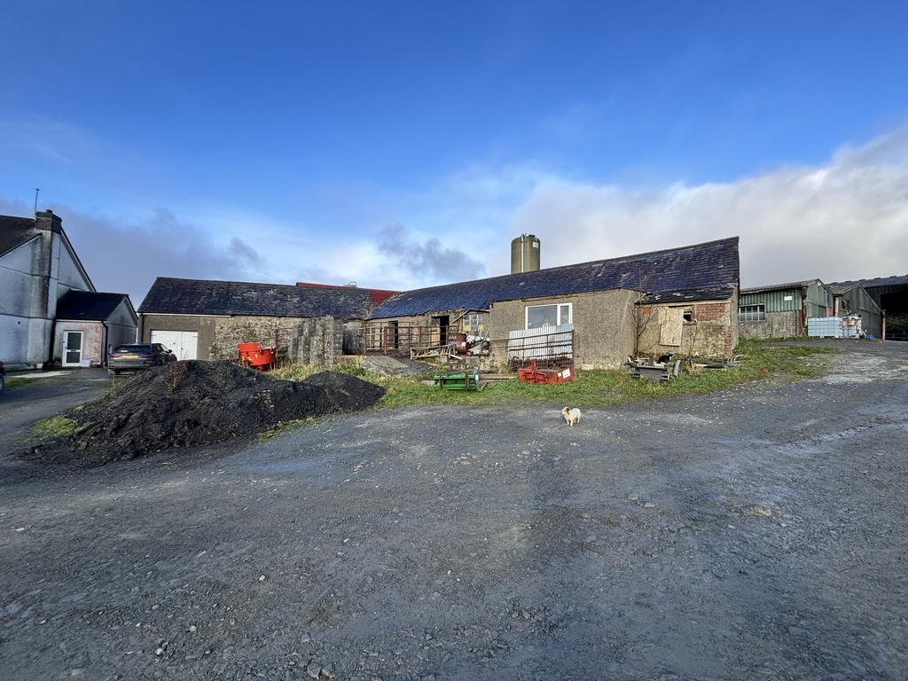 Stone &amp; Slate Store Shed