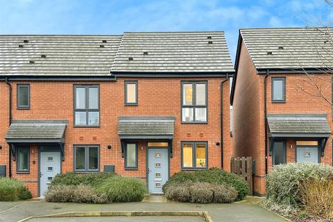 2 bedroom end of terrace house for sale, Isambard Close, Leamington Spa