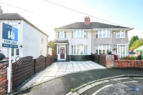 3 bedroom semi-detached house for sale, Belfield Crescent, Liverpool, Merseyside, L36