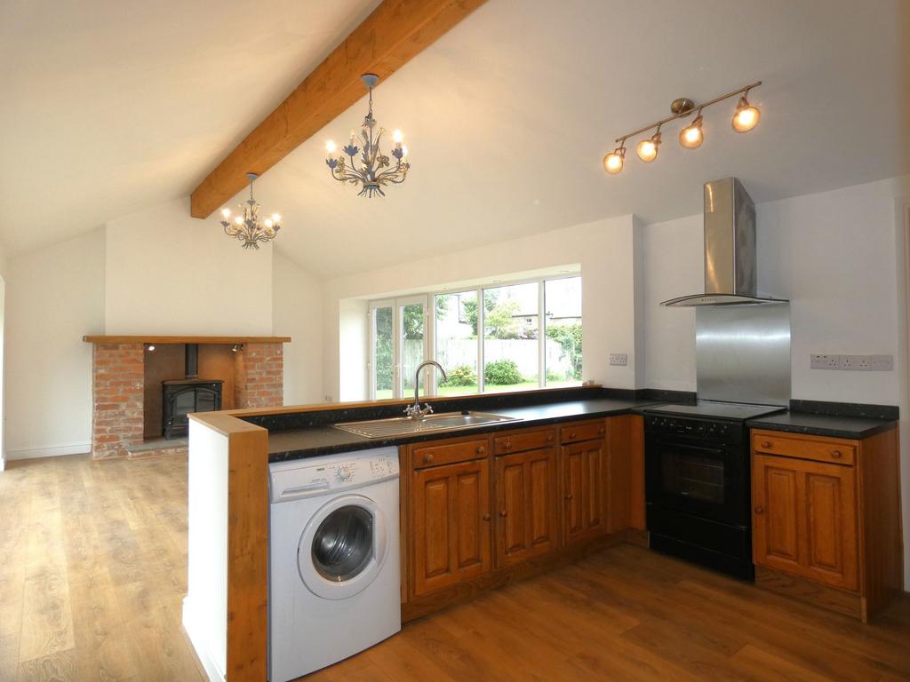 OPen Plan Kitchen Dining Lounge