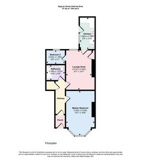 1 bedroom property for sale, Chichester Road, South Shields, Tyne and Wear, NE33 4AE