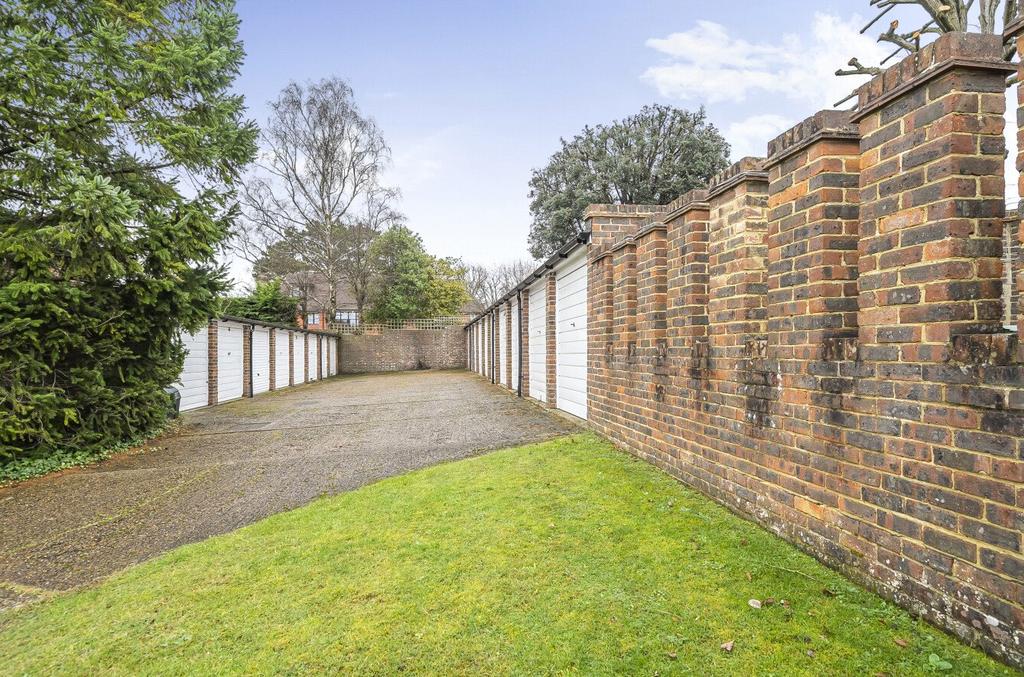 Garage In A Block