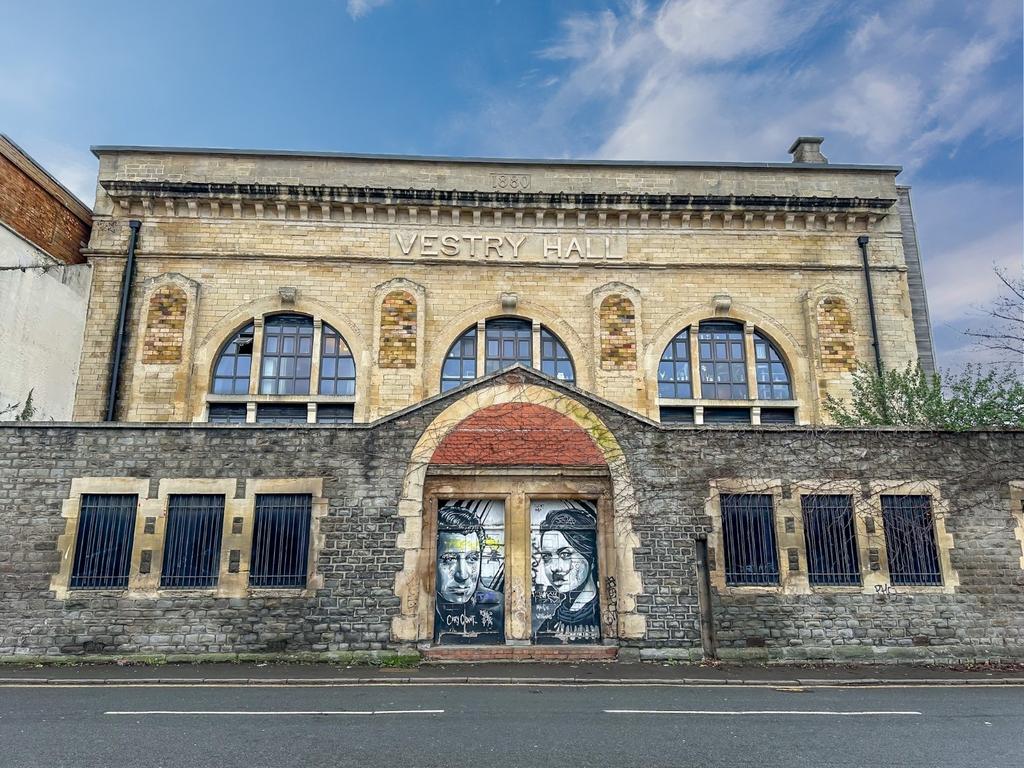 Front Of Building