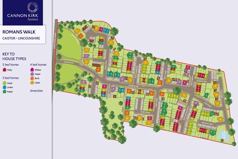 2 bedroom terraced house for sale, Romans Walk, Caistor, Lincolnshire, LN7