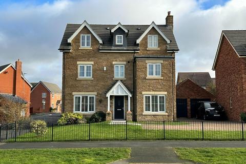 5 bedroom detached house for sale, Home Farm Drive, Boughton, Northampton NN2