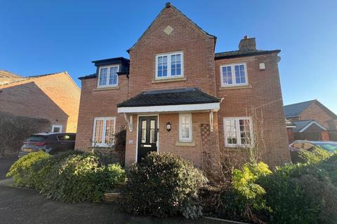 4 bedroom detached house for sale, Terry Smith Avenue, Rothwell, Kettering