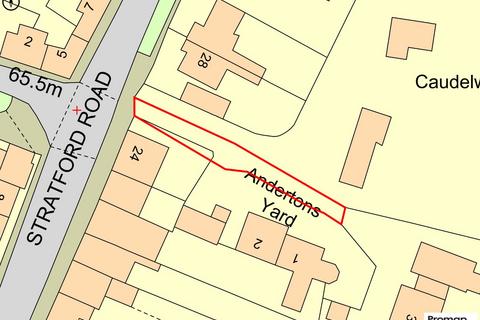 Land for sale, Anderton Close, Shipston-On-Stour