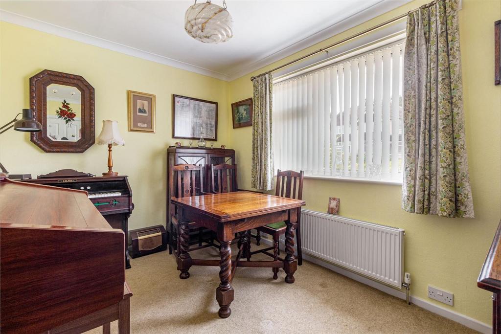 Bedroom Two (Currently Used as Dining Room)